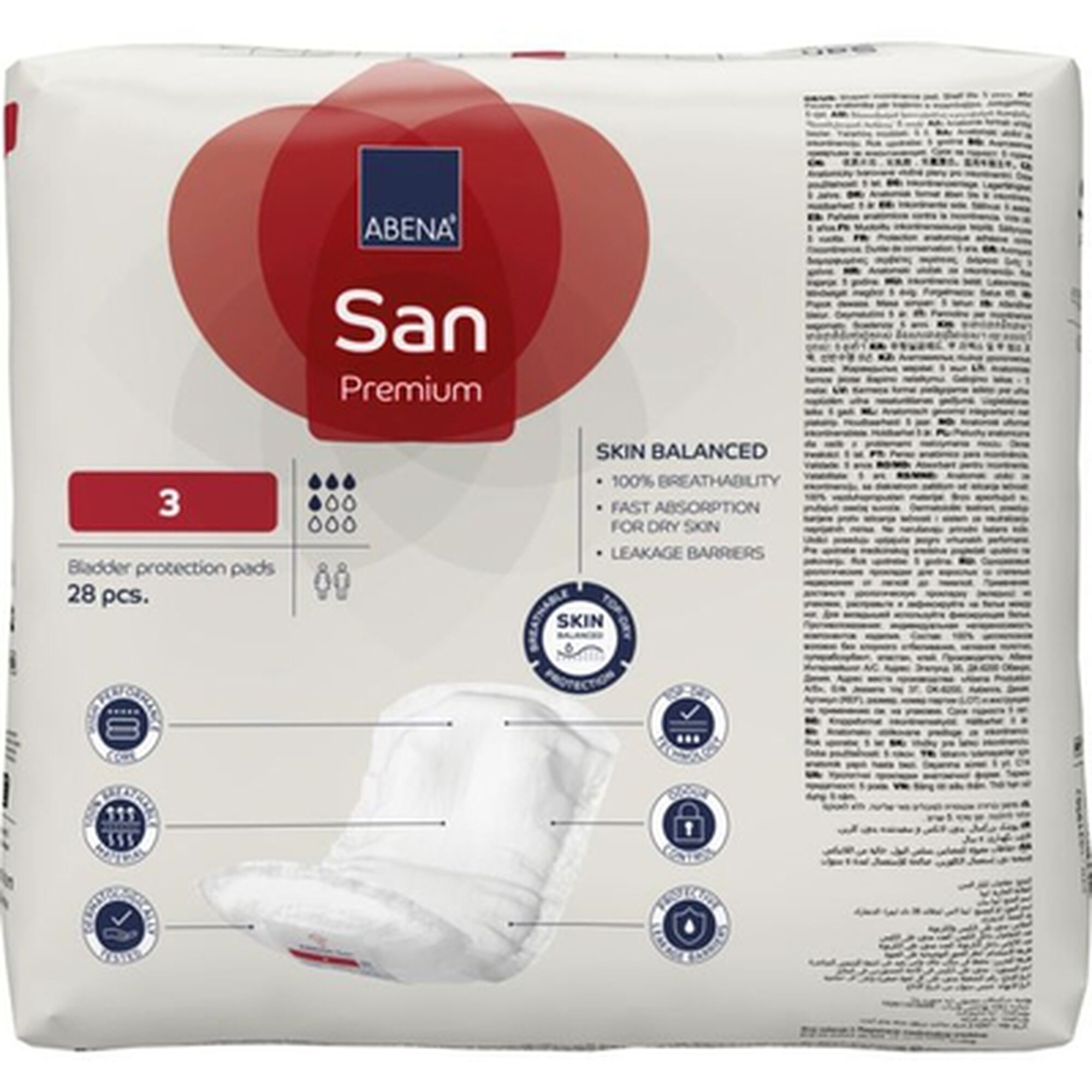 San Premium Invisible Leakage Protection 3