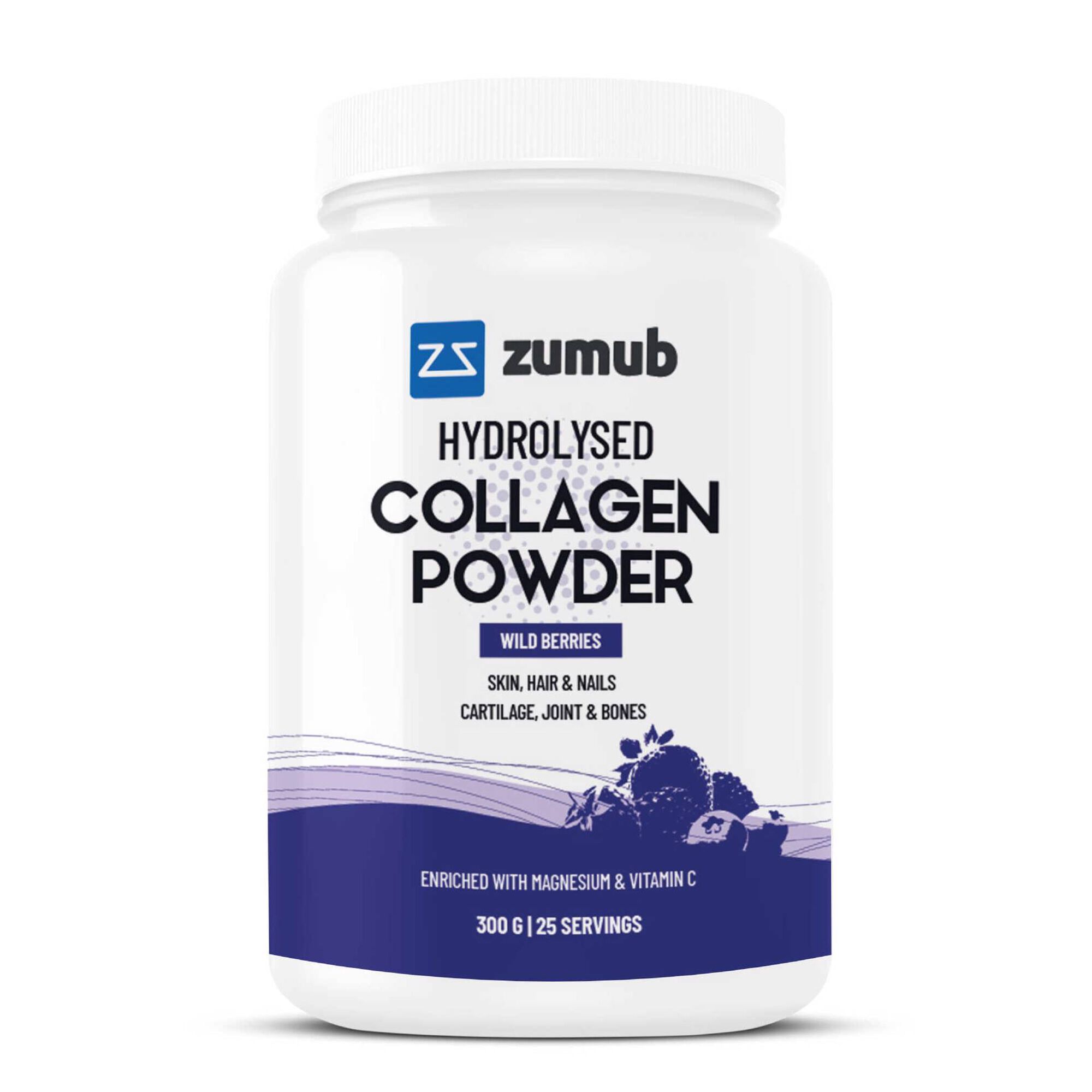 Colagénio Hidrolisado Pó Frutos do Bosque