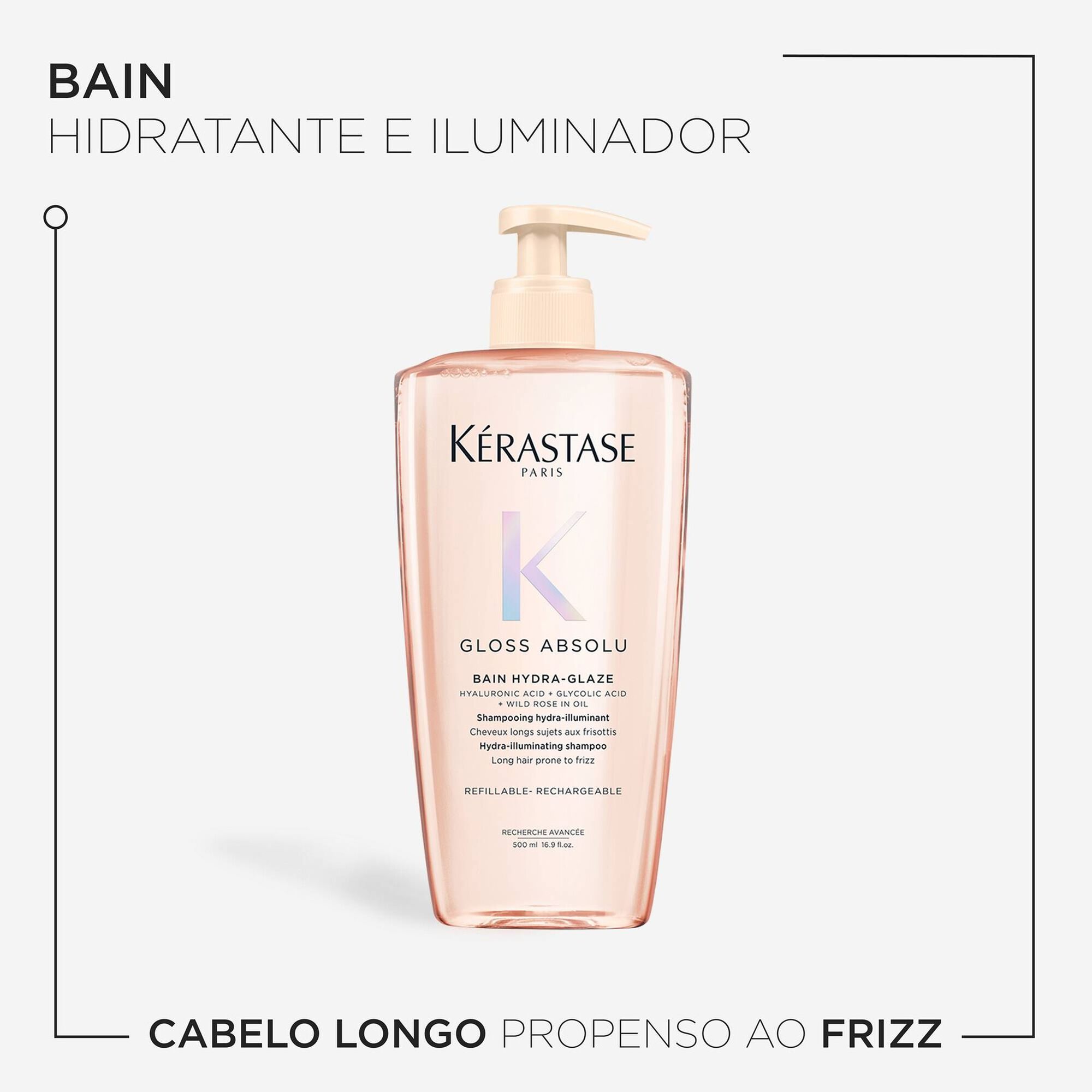 Gloss Absolu Bain Hydra-Glaze Shampoo