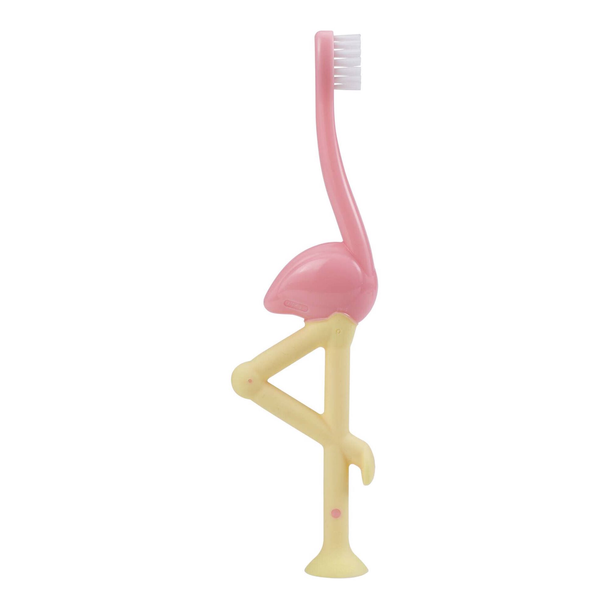 Escova de Dentes Flamingo 1-4 Anos