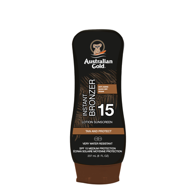 Loção com Bronzeador SPF15 Wells