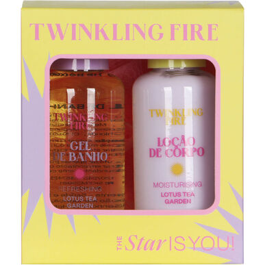 Coffret Duo Banho Twinkling Fire Wells Image 1