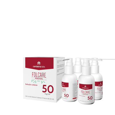 Folcare Minoxidil Queda de cabelo
