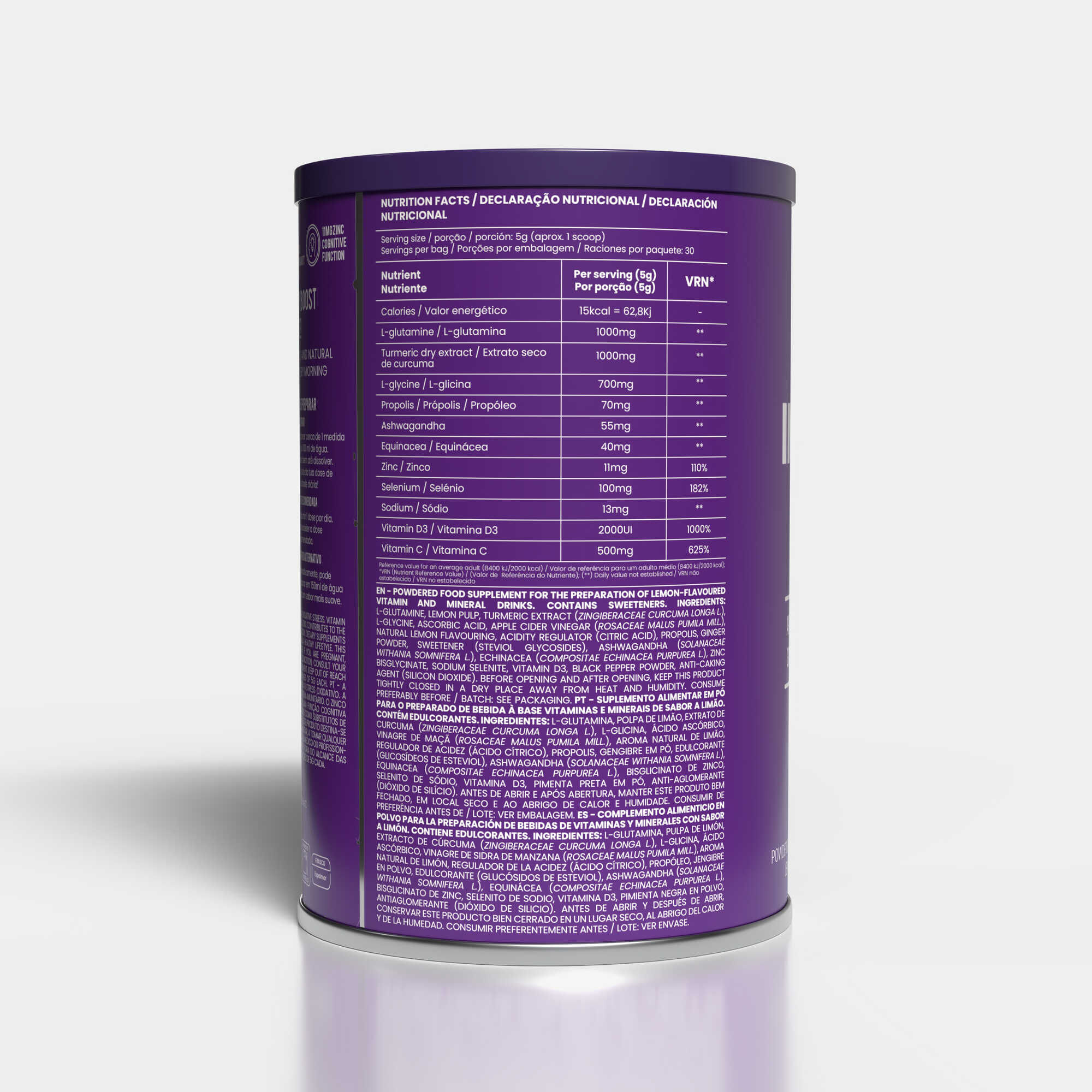 Immunity Boost Lemon Flavor