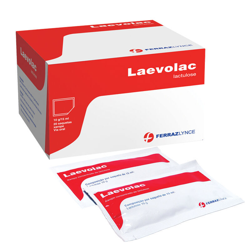 Laevolac Saquetas Tratamento da Obstipação 20 saquetas