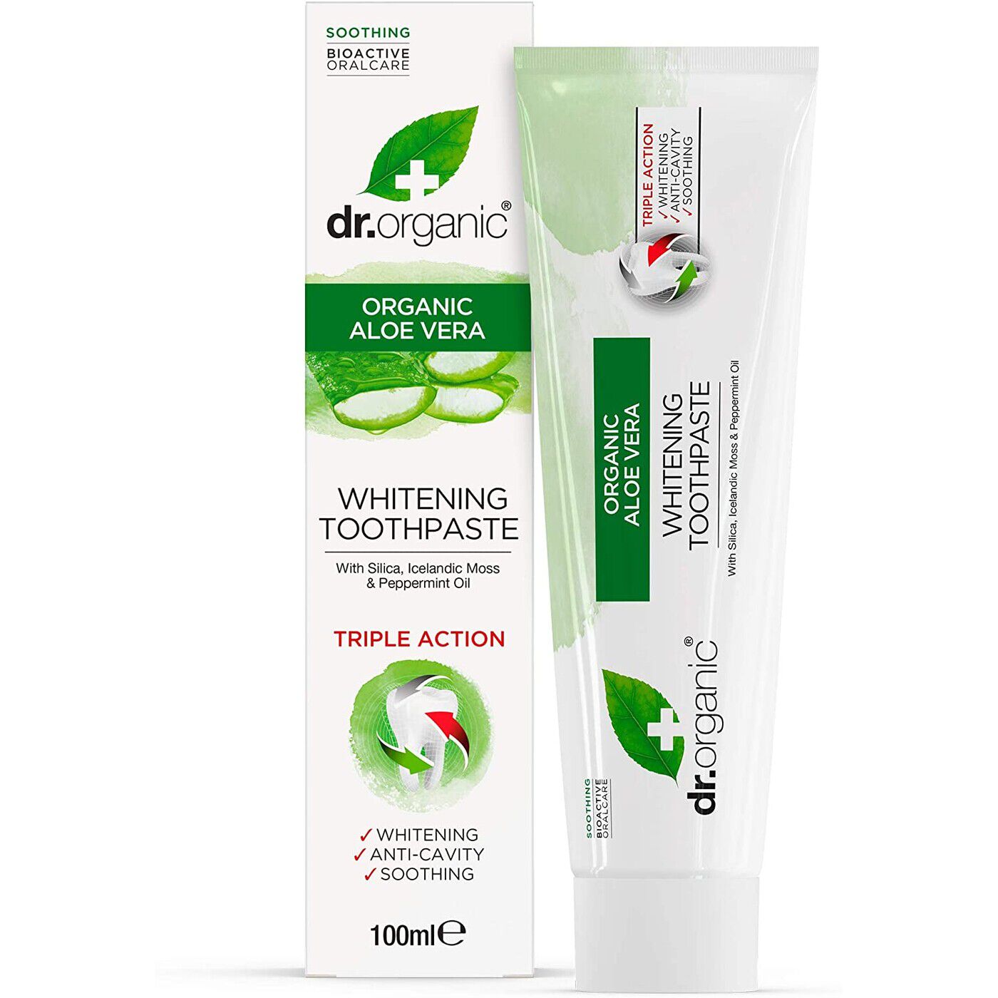 Pasta de dentes Aloe Vera  Aloé Vera (100 ml)