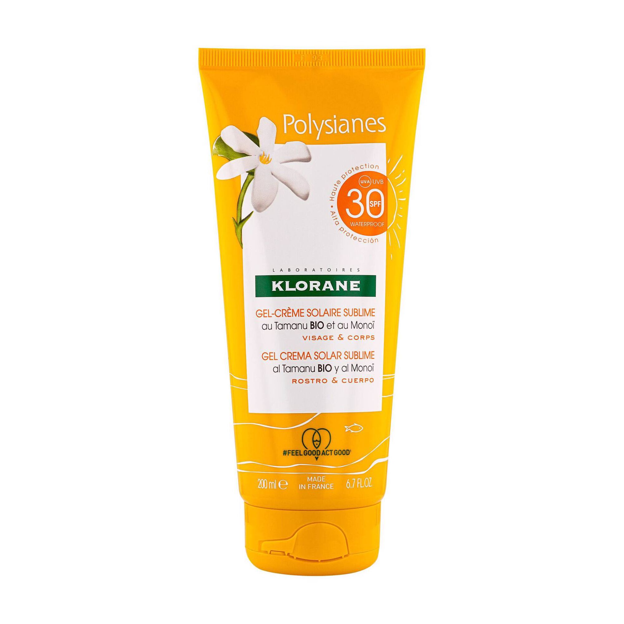 Protetor Solar Gel Creme Sublimador SPF30