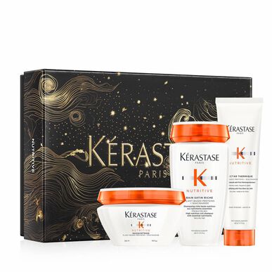 Nutritive Pack Champô Bain Satin Riche Wells Image 1