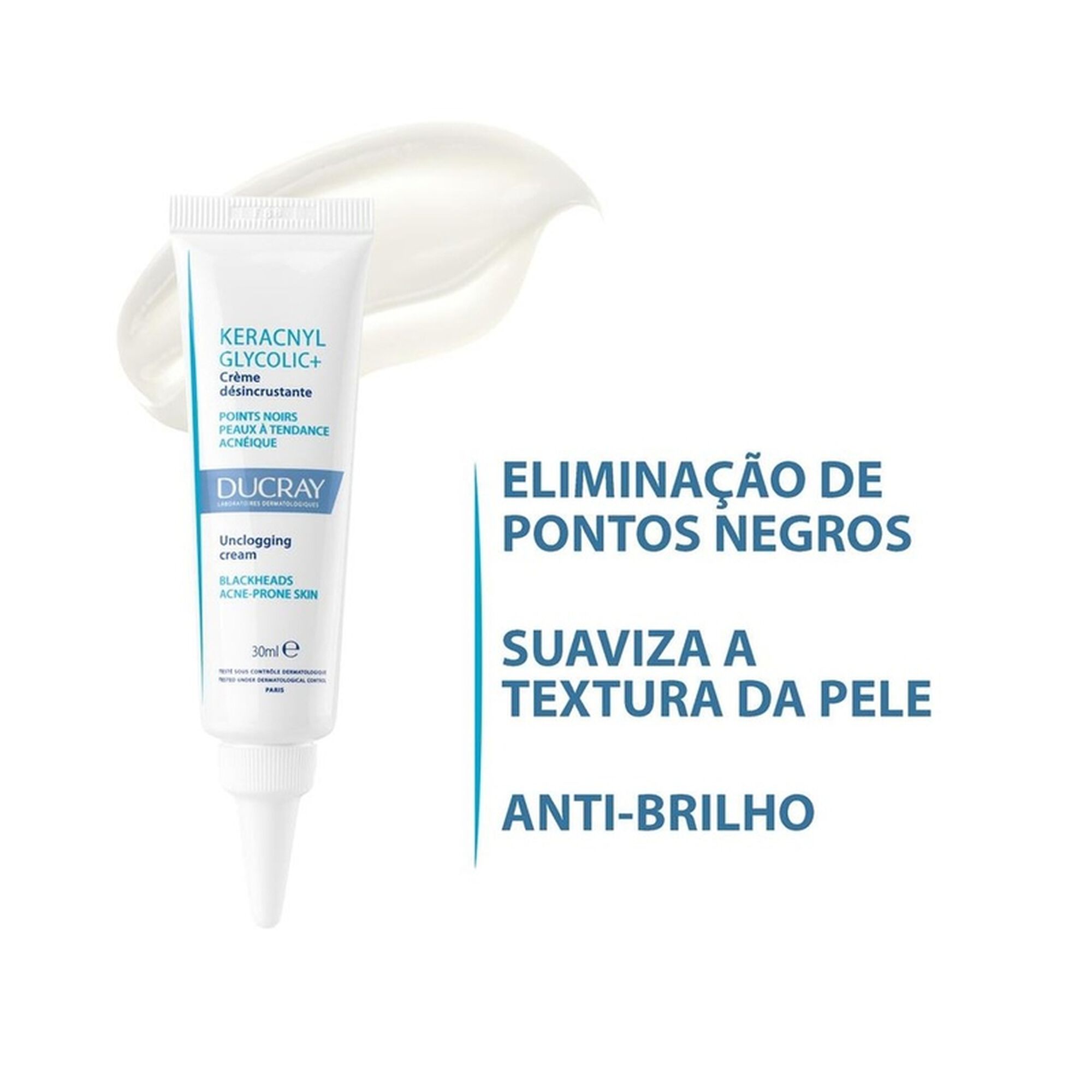 Keracnyl GLYCOLIC+ Unclogging Cream