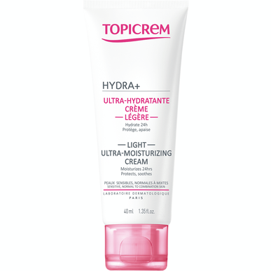 Creme Ligeiro Ultra-Hidratante Calmante HYDRA+ Wells