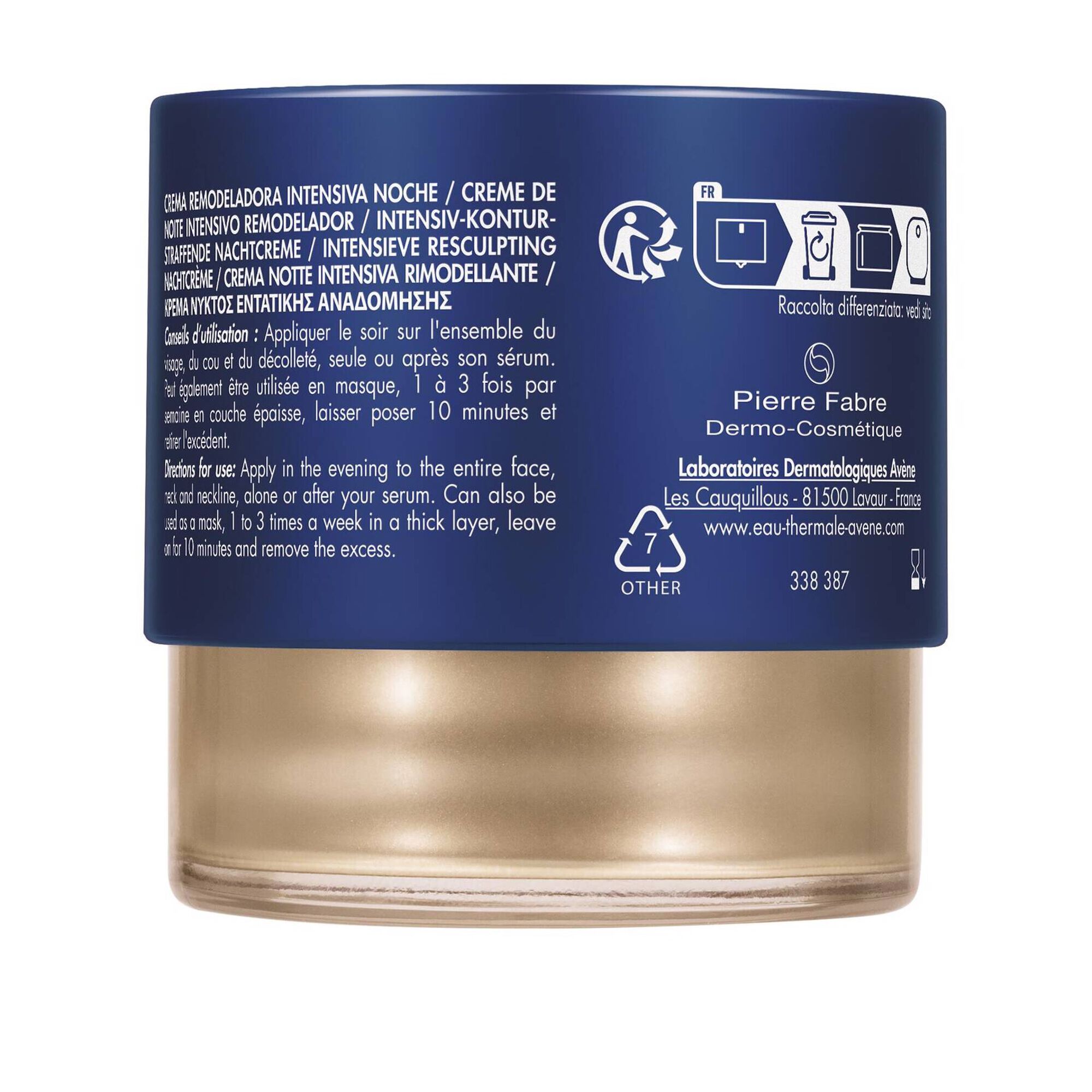 Dermabsolu Intensive Resculpting Night Cream