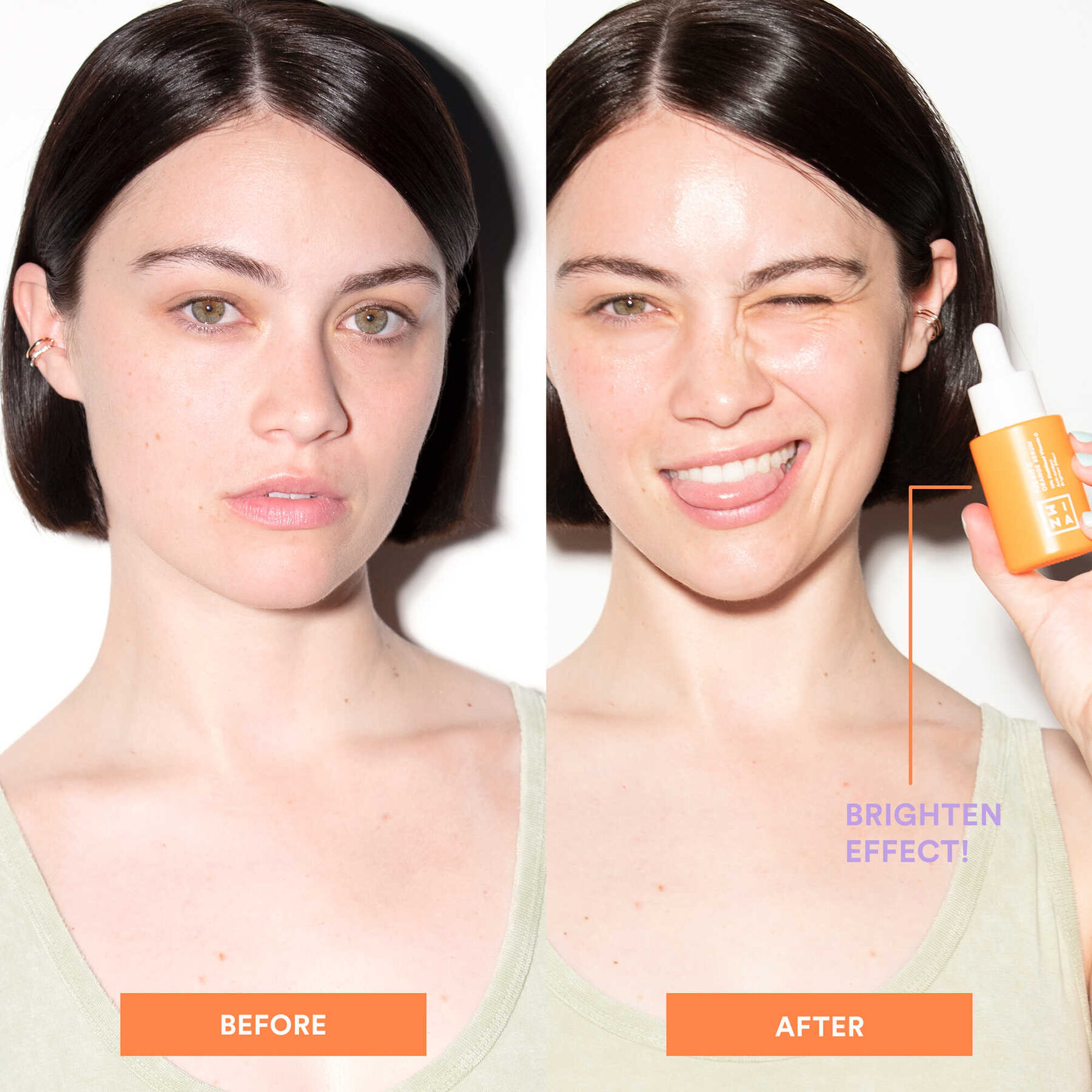 Sérum de Rosto Iluminador The Vit C Orange