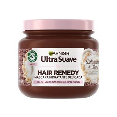 Ultra Suave Hair Remedy Máscara Aveia Wells
