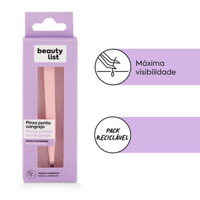 Pinça Ponta de Caranguejo Rosa