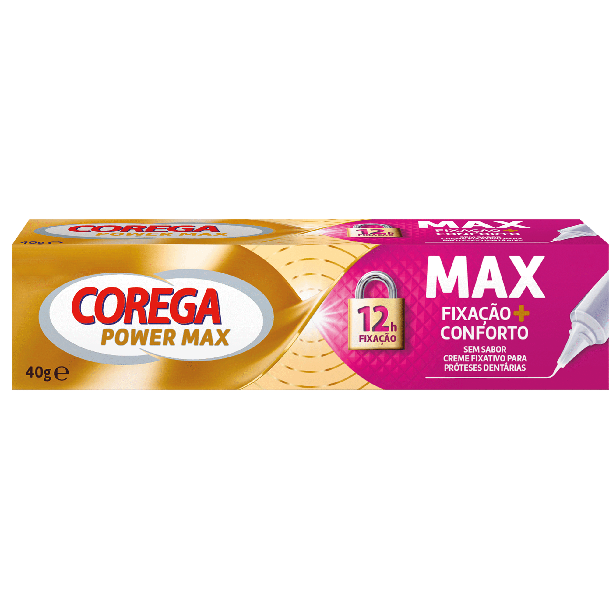 Creme Máxima Fixação e Conforto