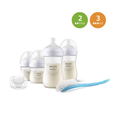 Conjunto Natural Response 4 biberões Conjunto Natural Response 4 biberões