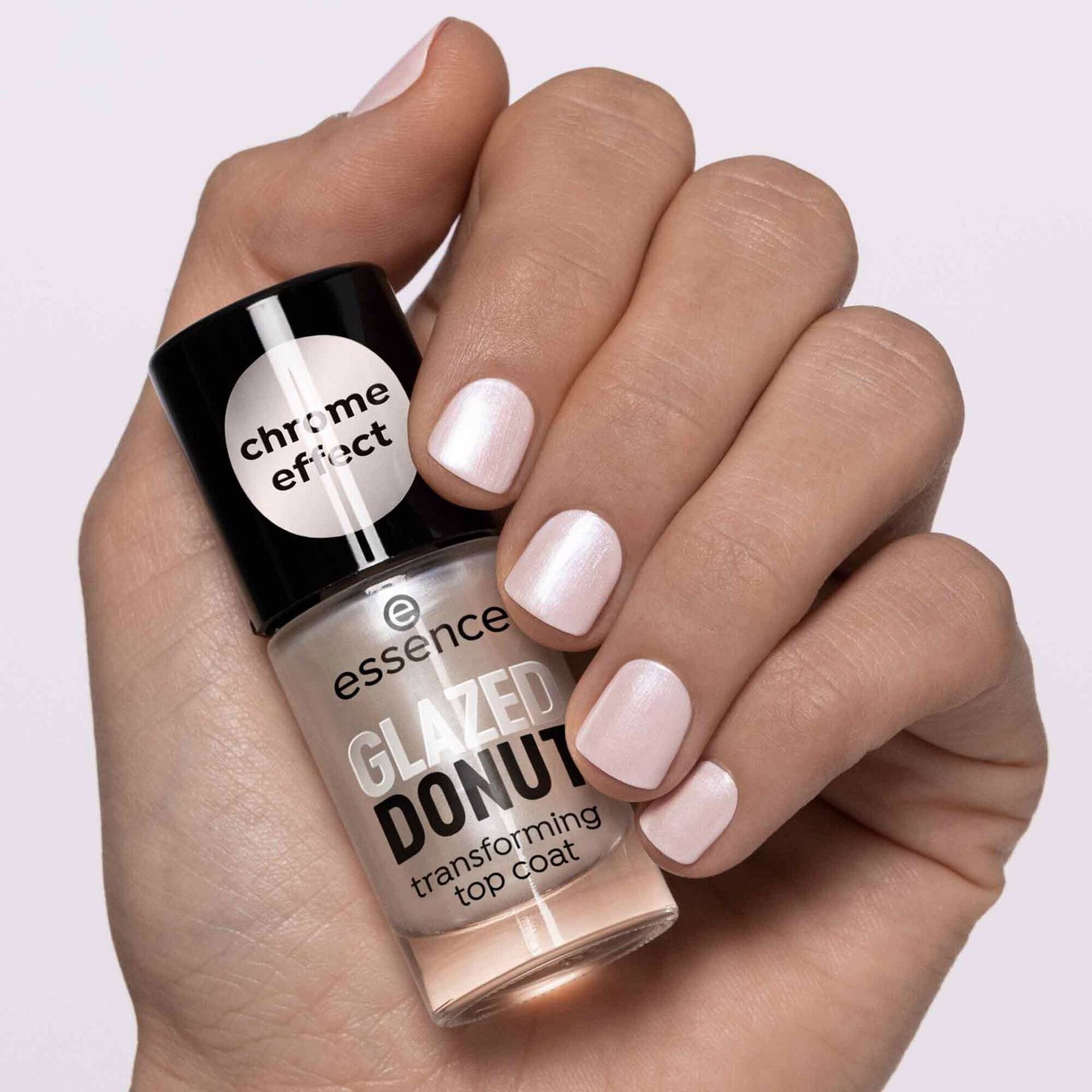 Verniz Unhas Top Coat Transformador Glazed Donut