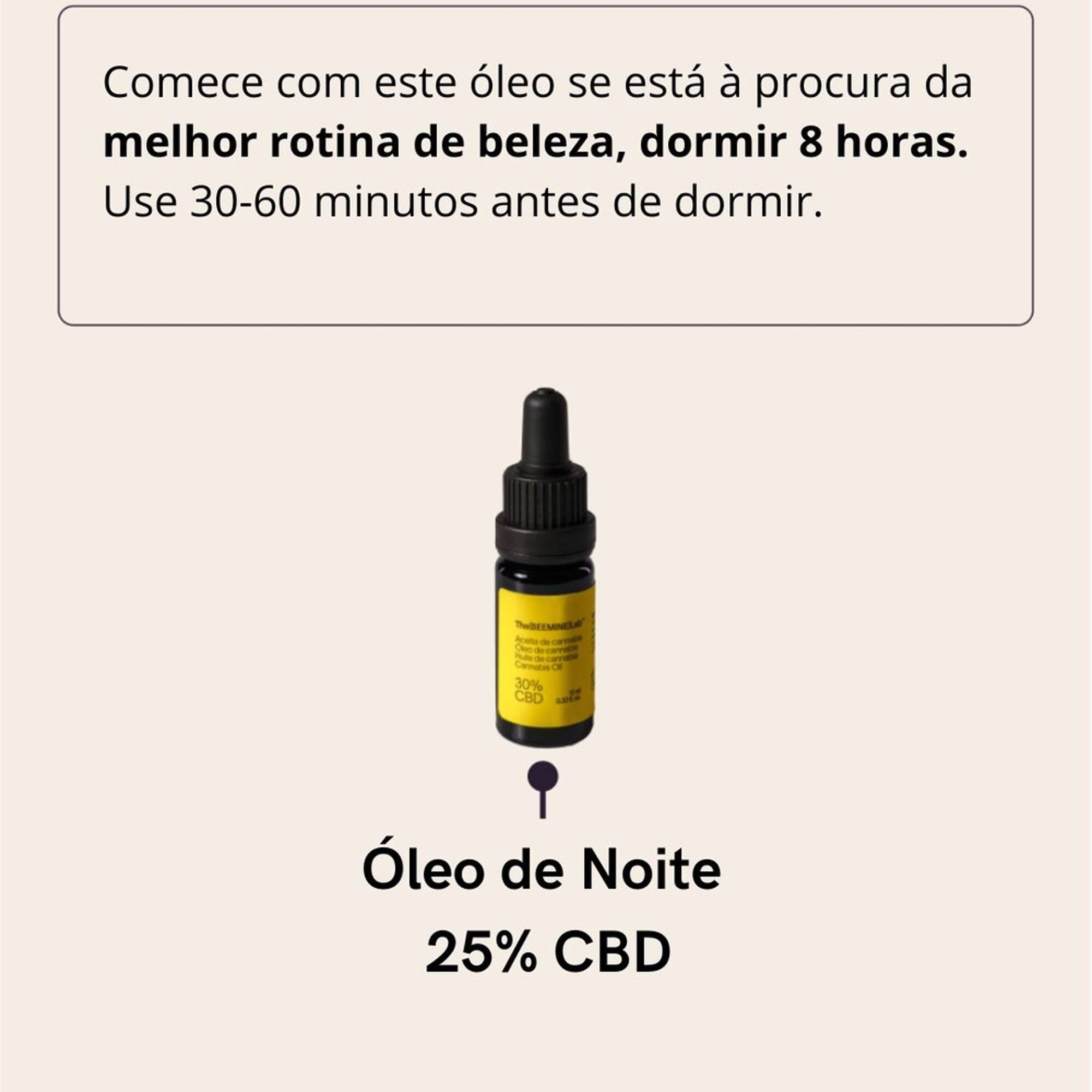 Night Oil 25% CBD:CBG
