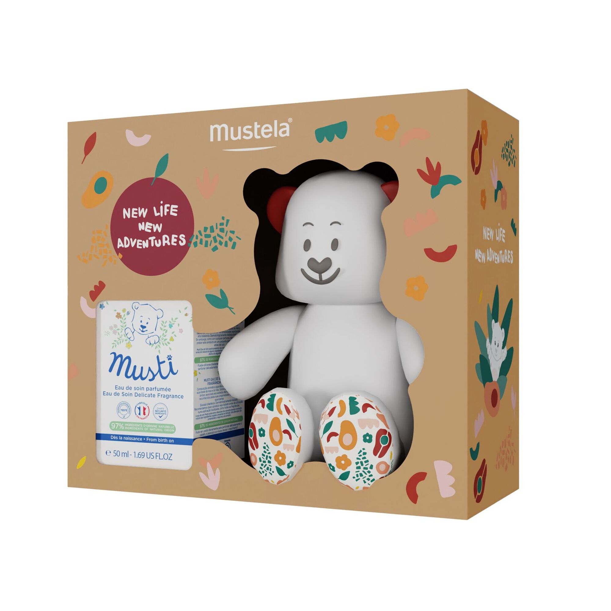 Mustela Coffret Eau de Soin Musti