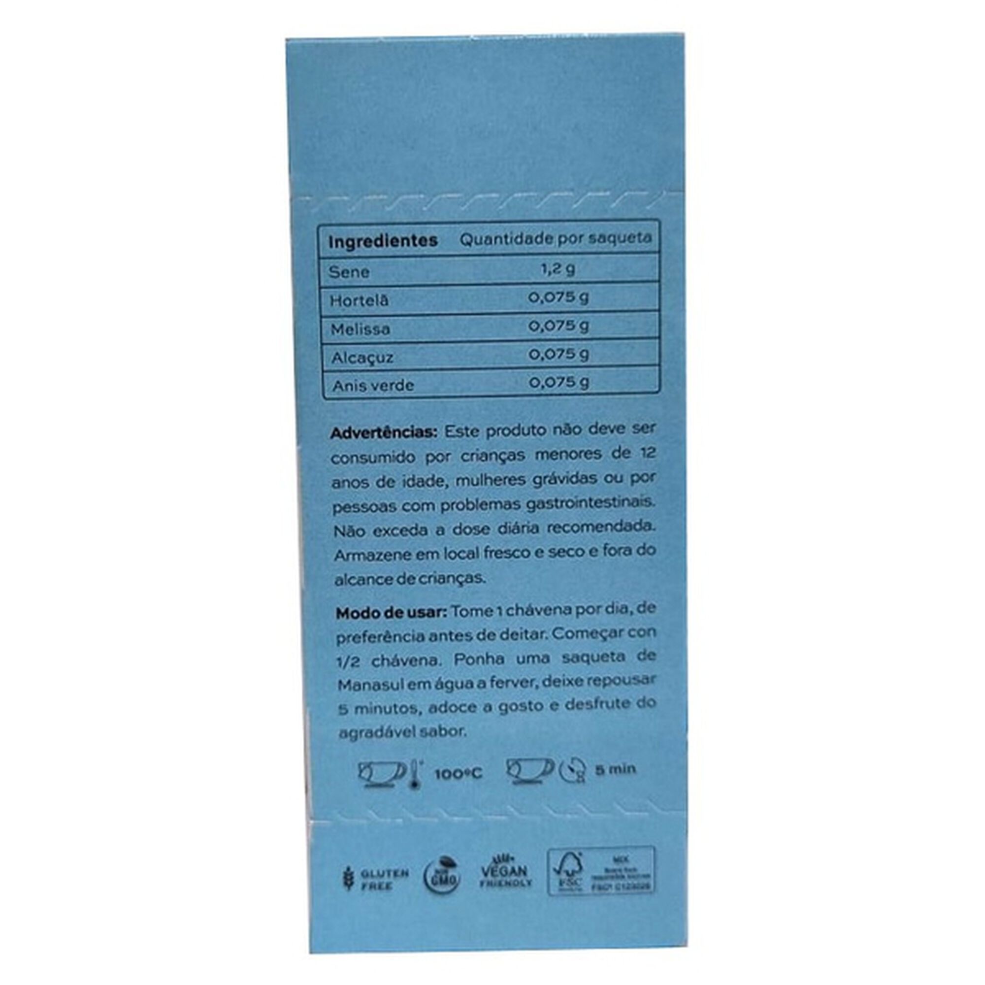 Chá Manasul Emagrecimento