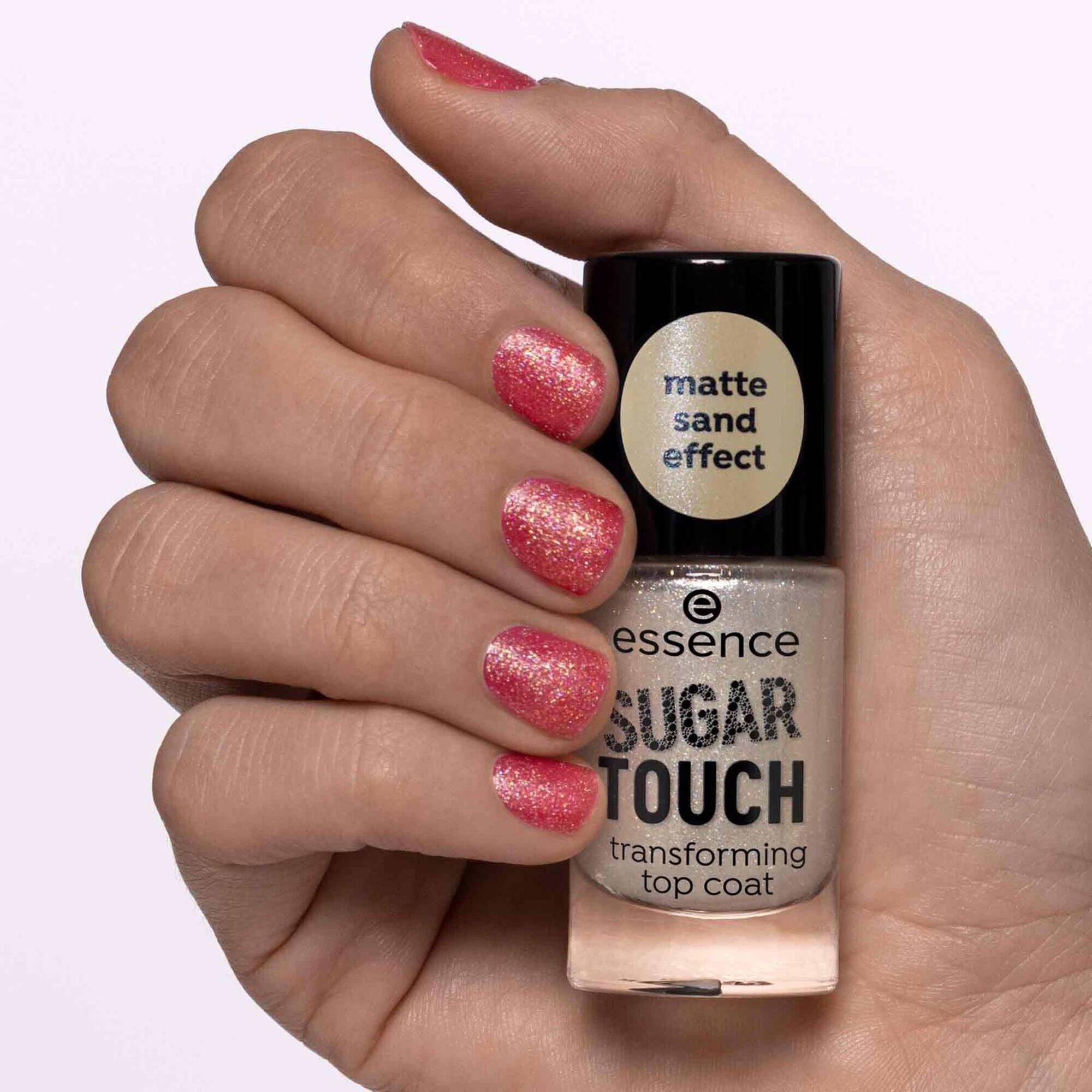 Verniz Unhas Top Coat Transformador Sugar Touch