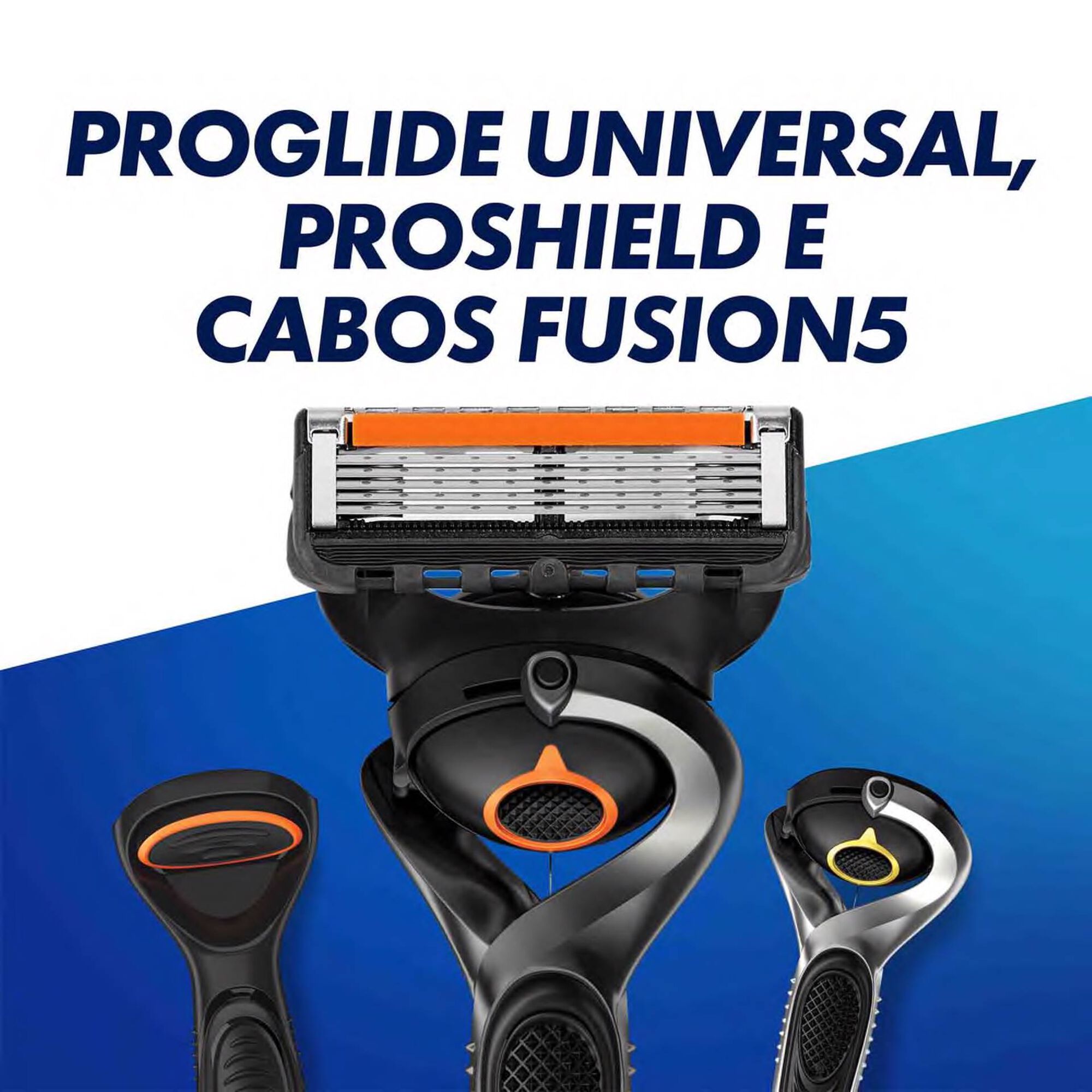 Recarga Lâminas de Barbear ProGlide Power