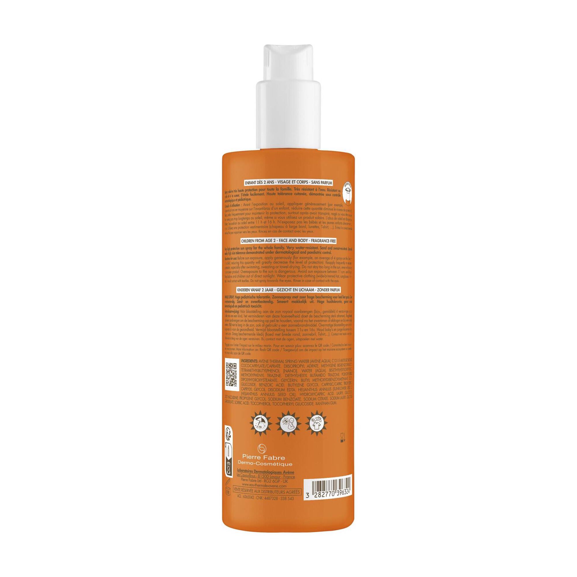 Sun Care Family Spray Resistant SPF50+