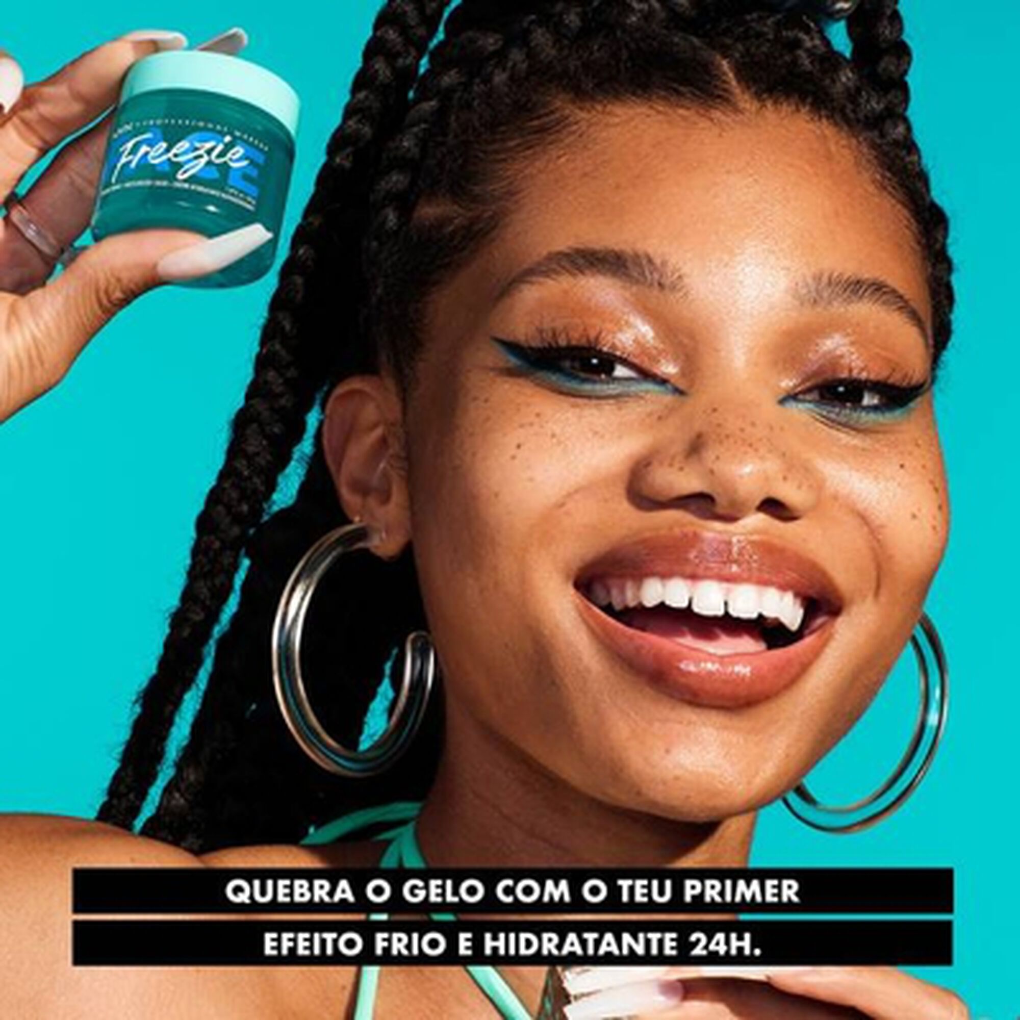 Pré Base de Rosto Face Freezie Moisturizer