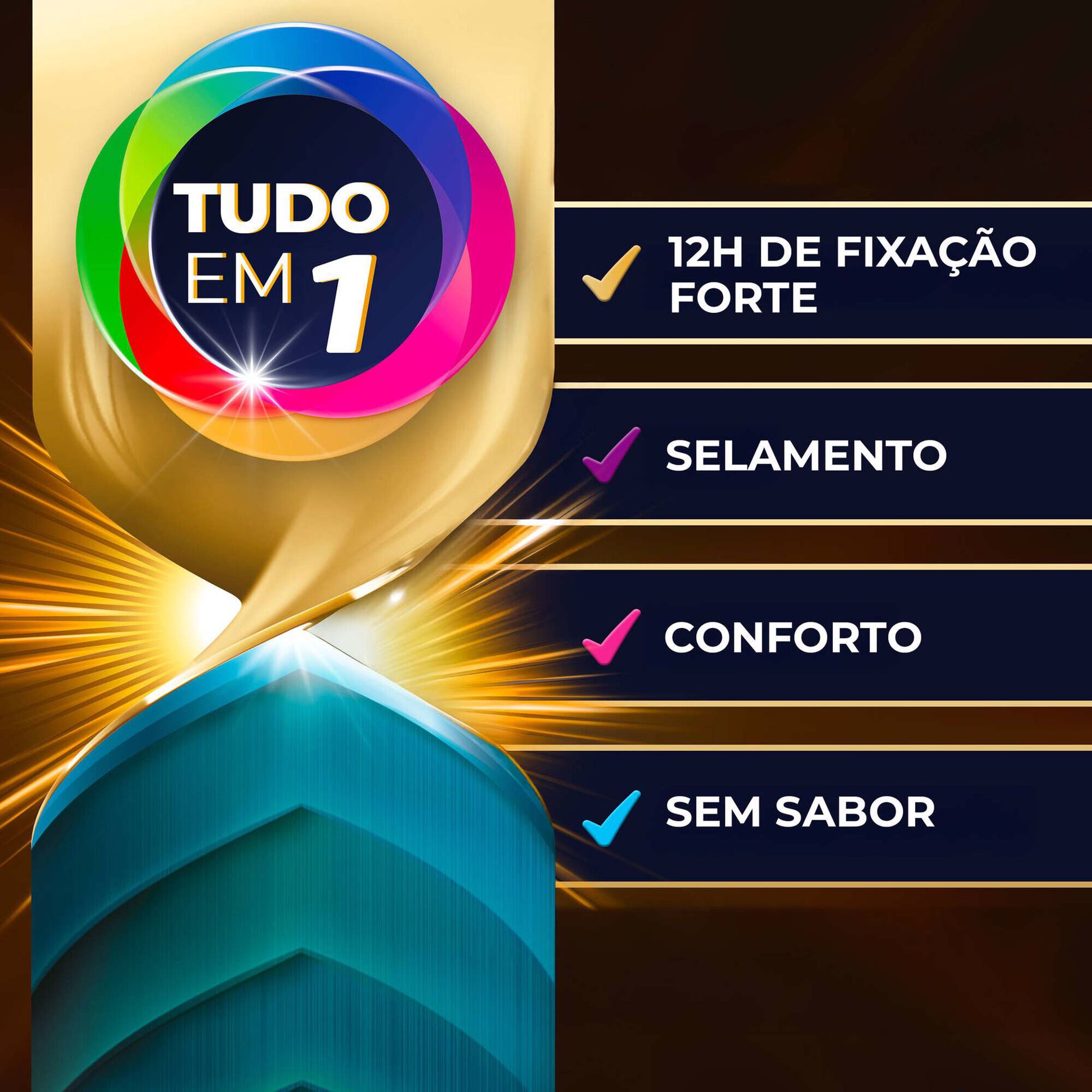 Creme Fixador Próteses Dentárias Supreme