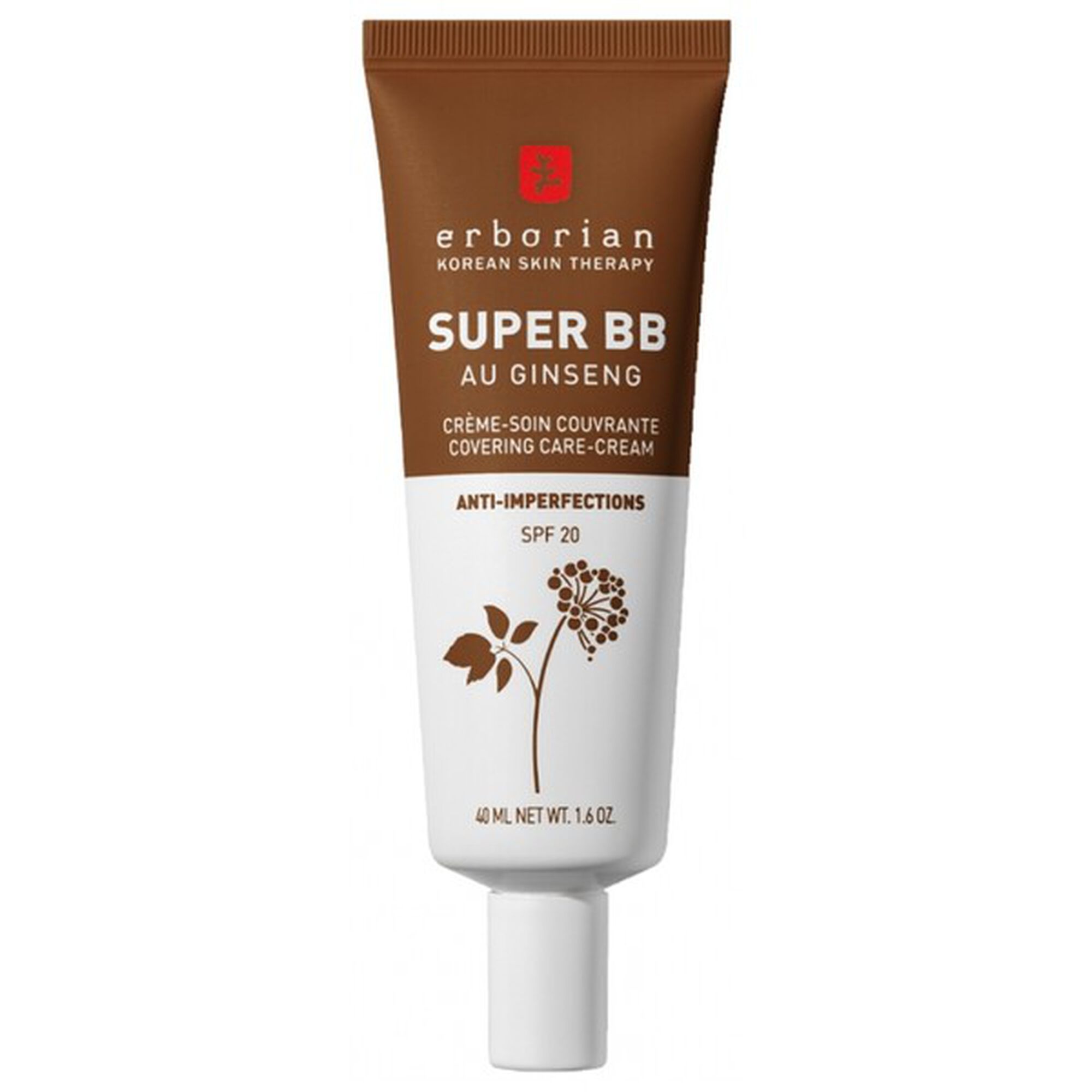 Super BB Ginseng Créme-Soin Couvrante SPF20