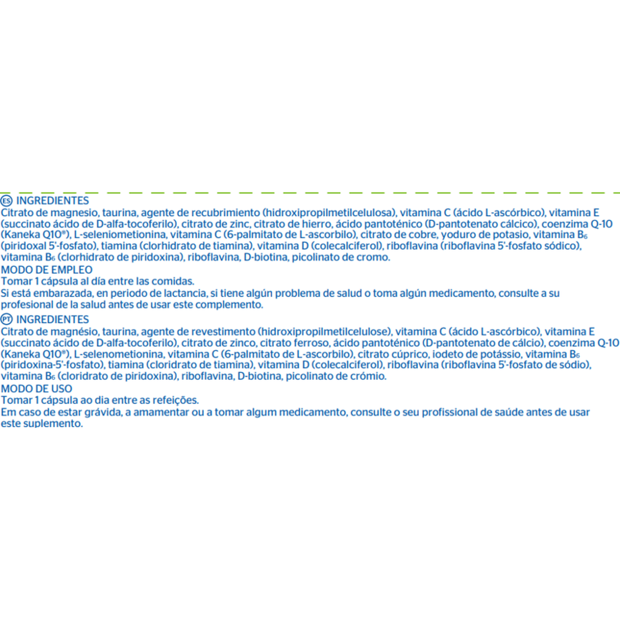 Sport Vitaminas e Minerais