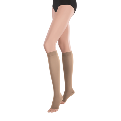Meias Compressão Inspiration 2702AD Curto Bege
