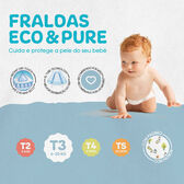 Fraldas Eco & Pure T3 Wells Image 2