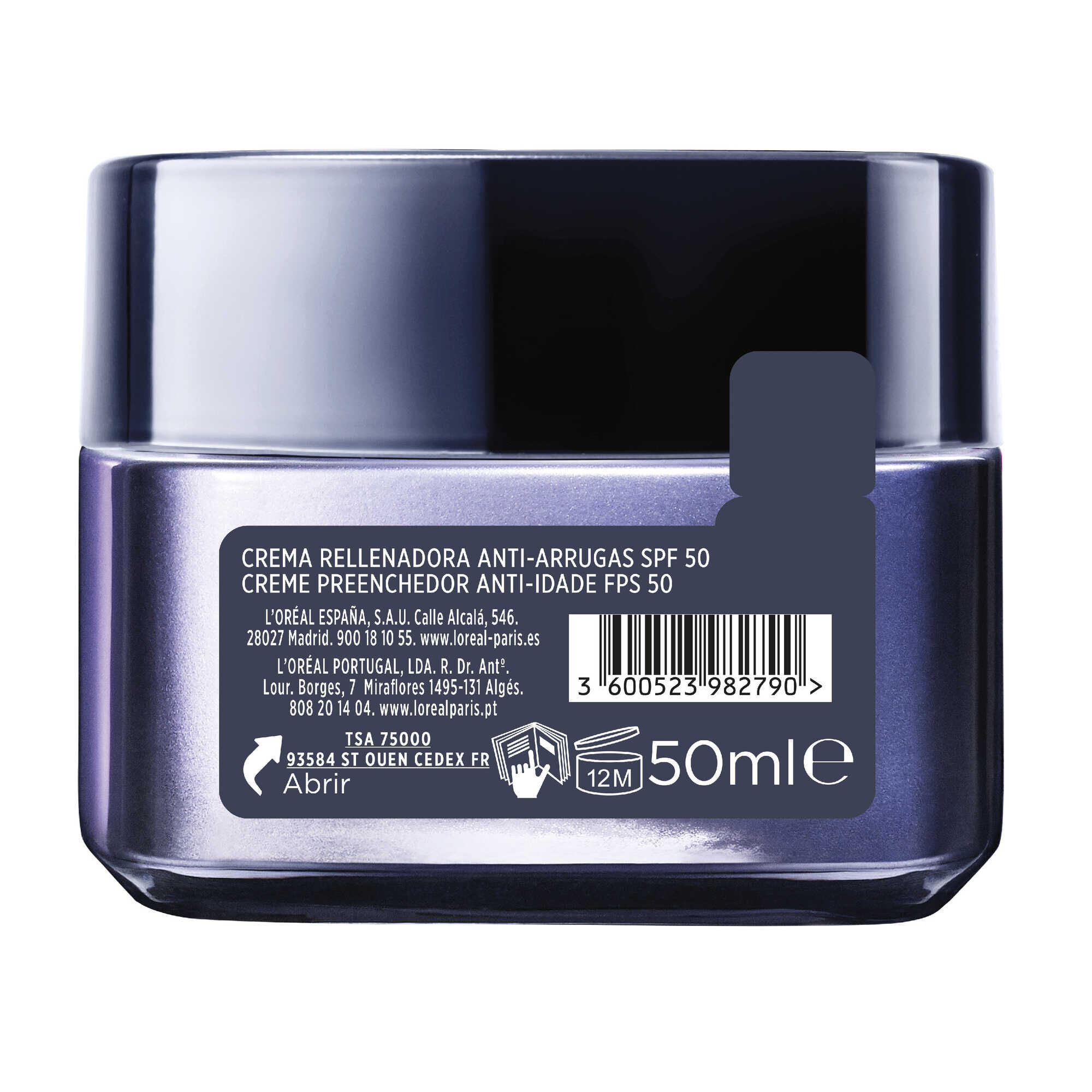 Revitalift Filler Creme Preenchedor FPS 50