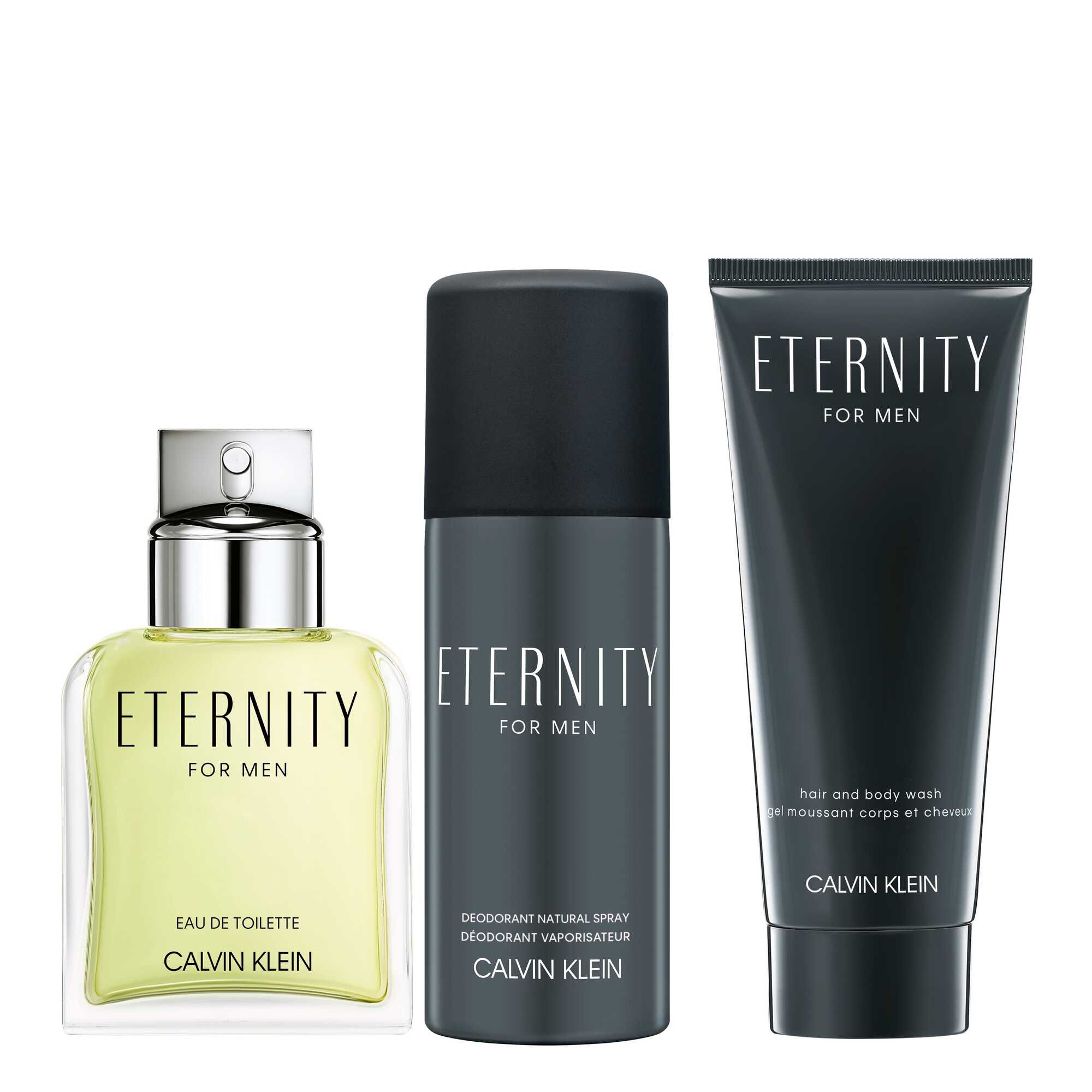 Coffret Eternity Men Eau de Toilette