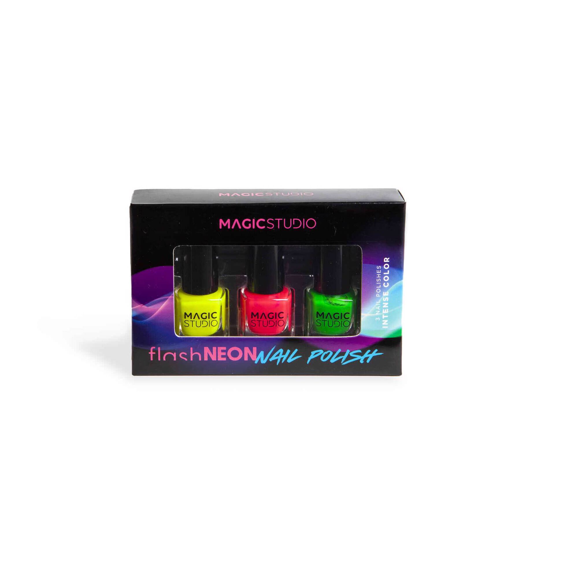 Pack Verniz Neon Intense Color