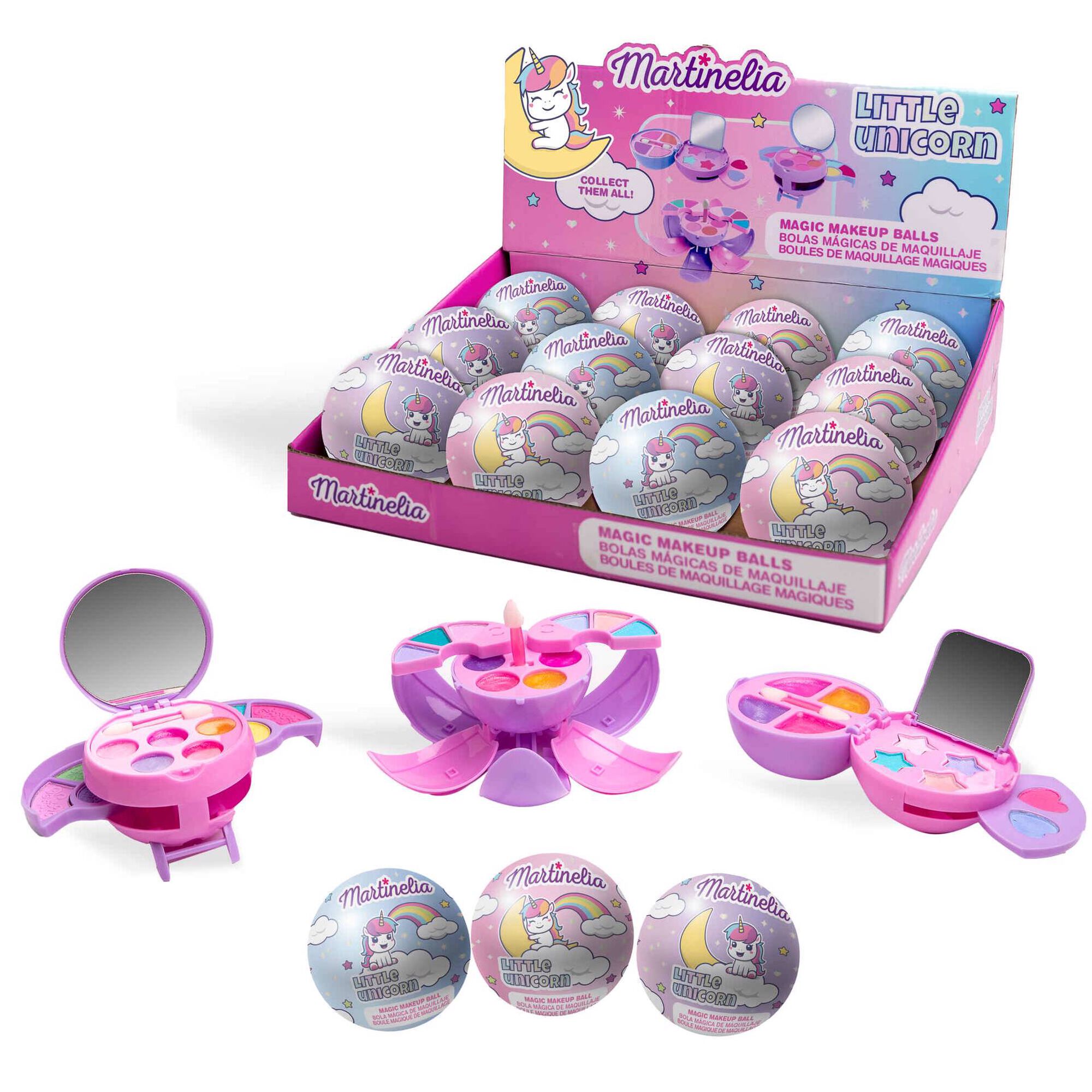 Little Unicorn Magic Makeup Balls