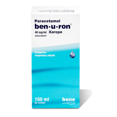 Paracetamol Ben-u-ron Xarope Wells