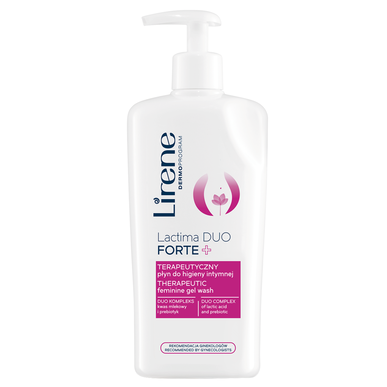 Feminine Gel Wash Lactima Duo Forte+ Wells