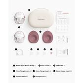 Double M6 Wearable Electric Breast Pump Wells Image 10