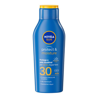 Protetor Solar Corpo Protect Moisture FP30 400 ml Wells Image 1
