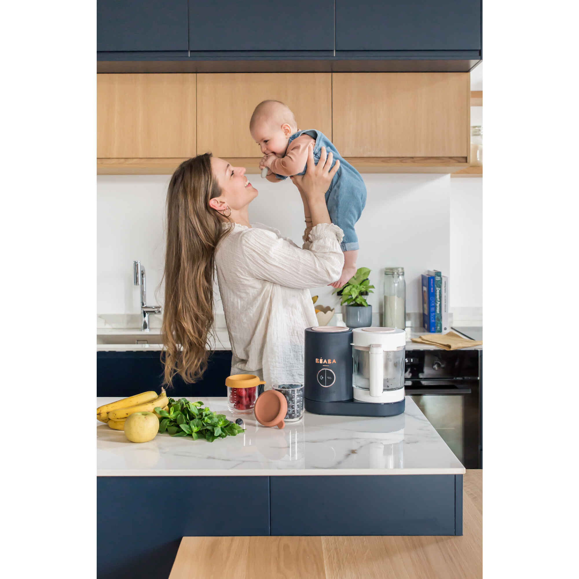 Babycook Robot Cuiseu Night Blue