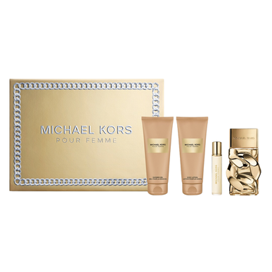 Michael Kors Coffret Pour Femme EDP Wells