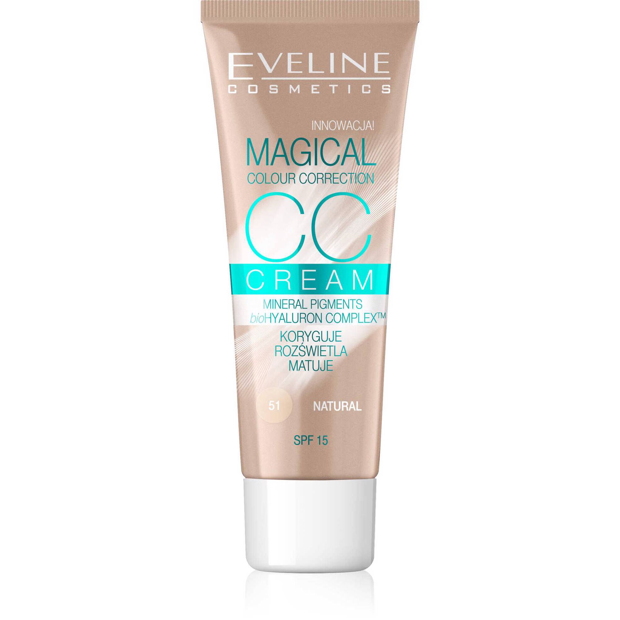 Creme Rosto Eveline Magical CC Colour