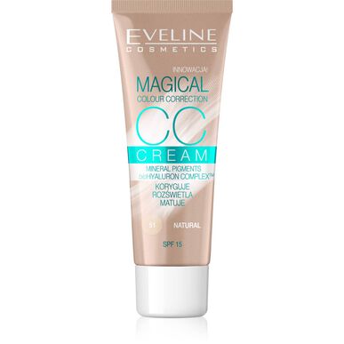 Creme Rosto Eveline Magical CC Colour Wells