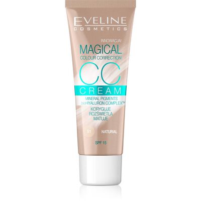 Creme Rosto Eveline Magical CC Colour