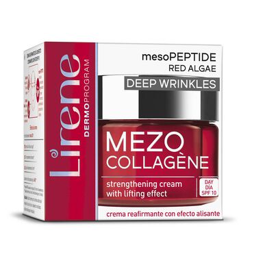Strengthening Cream Mezo Collagène SPF10 Wells