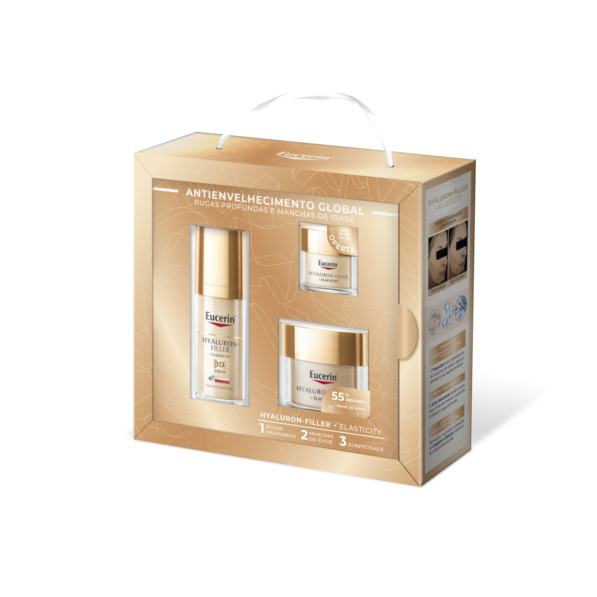 Coffret Hyaluron Filler Elasticity Anti-Aging