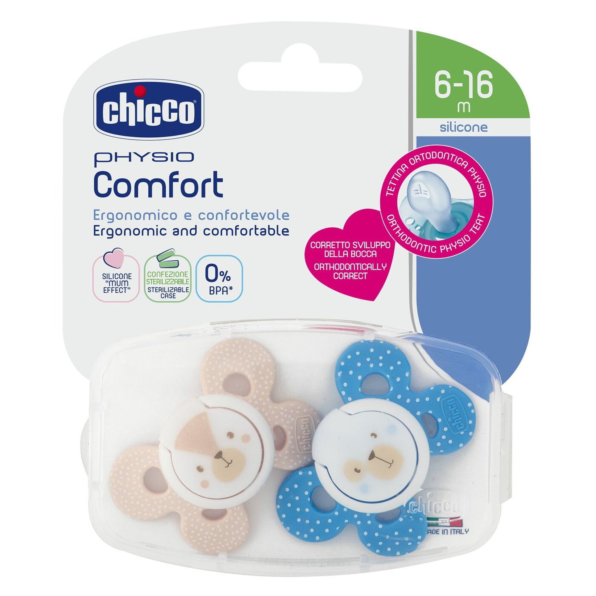 Chuchas Physio Comfort 6-16m
