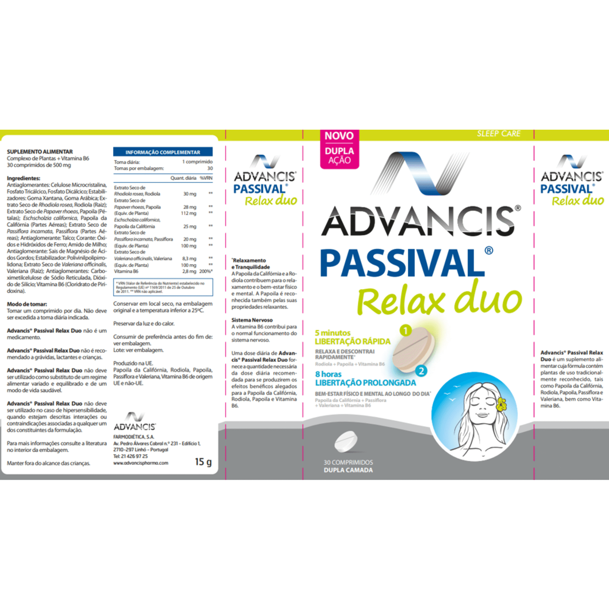 Passival Relax Passiflora